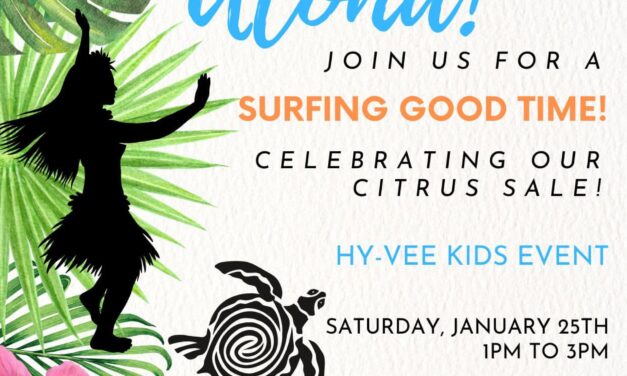 Hy-Vee Kid’s Event: Citrus Sale