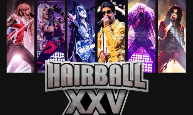 Hairball XXV – Silver Anniversary Tour