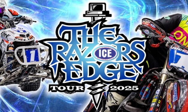 World Campionship Motorcycle Ice Racing at the Tyson Events Center