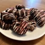 Valentine Brownie Bites