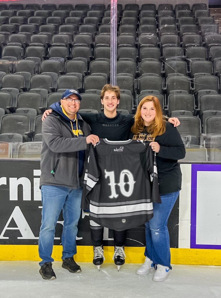 Stampede Player and Billet Family