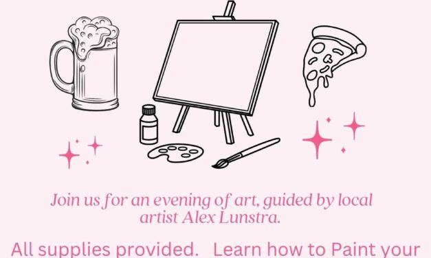 Paint Your Partner with A.L. Art & Prints