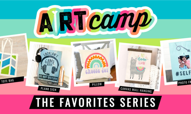 Summer Art Camp – Favorites Series – Morning Session