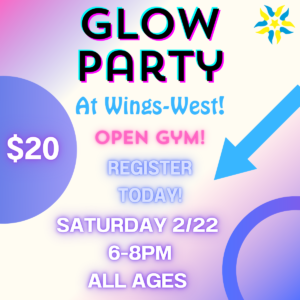 Glow Party Open Gym