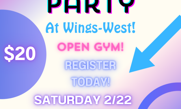 Glow Party Open Gym-WEST!