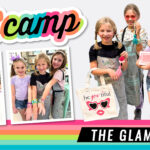 Glam Art Camp
