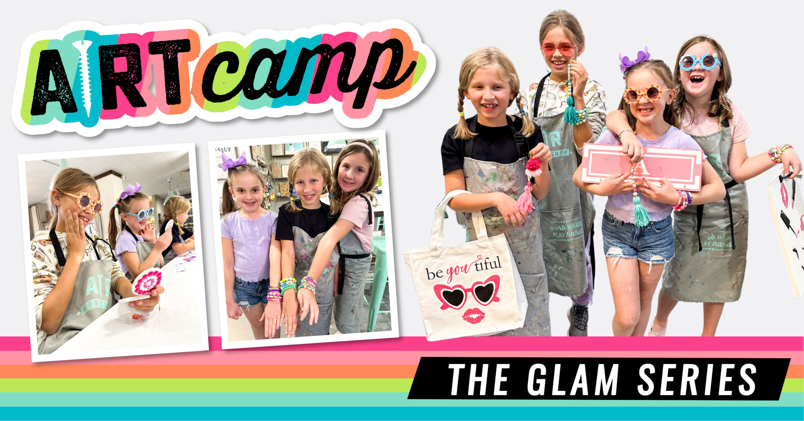 Glam Art Camp