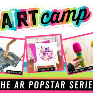 Popstar Art Camp