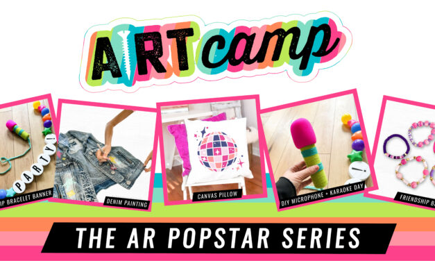 Popstar Art Camp-Afternoon Session