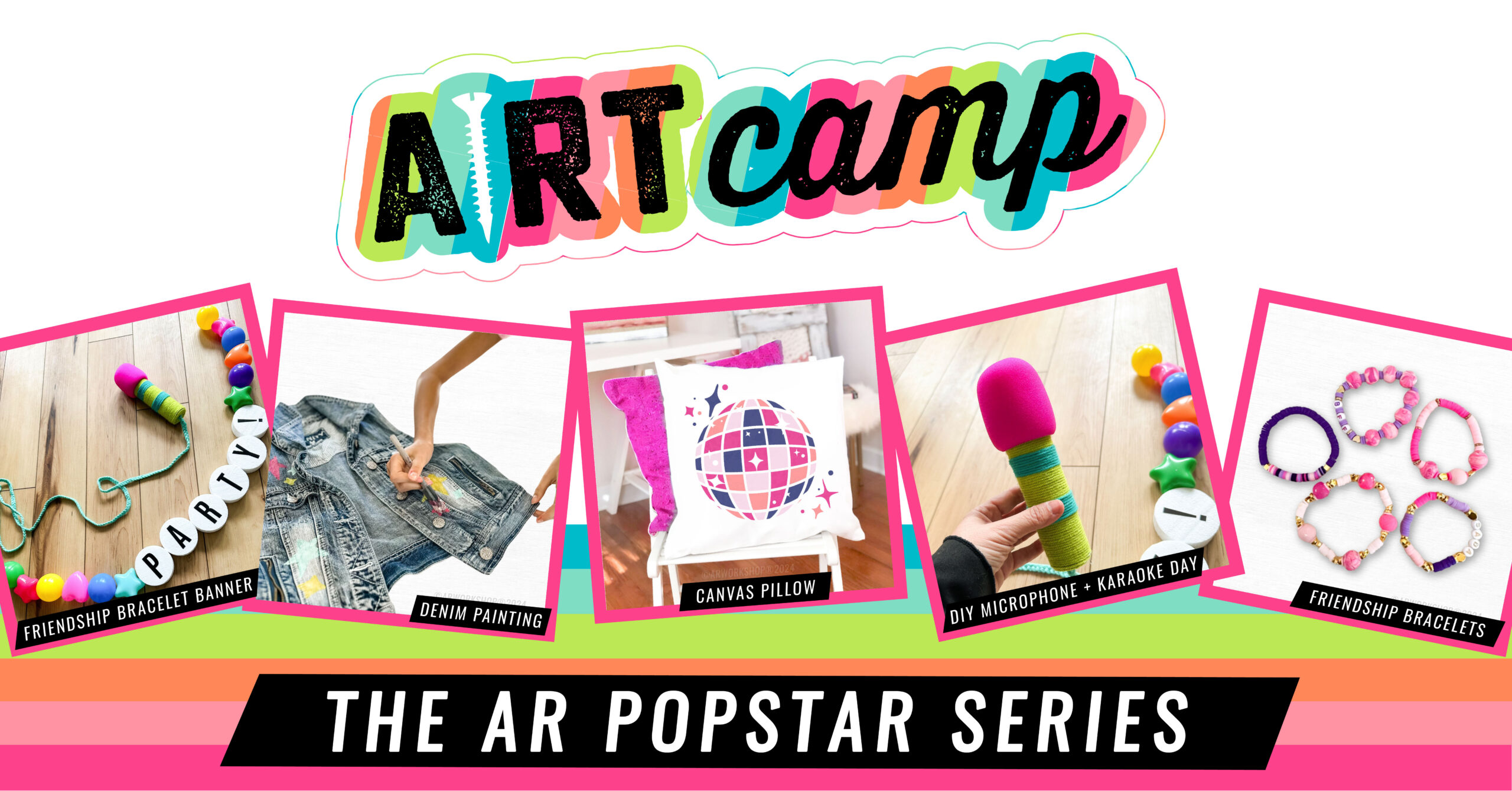 Popstar Art Camp