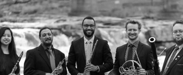 Dakota Wind Quintet at the Old Courthouse Museum Winter Concert Series