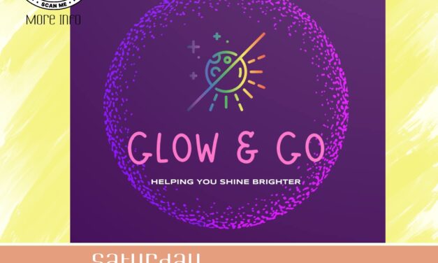 Glow and Go Guest Vendor Pop-Up at AMC Collective!