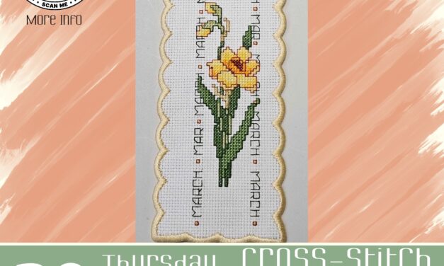 🌸 Cross Stitch Bookmark Workshop 🌸