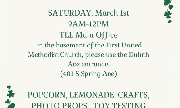 Toy Lending Library Open House