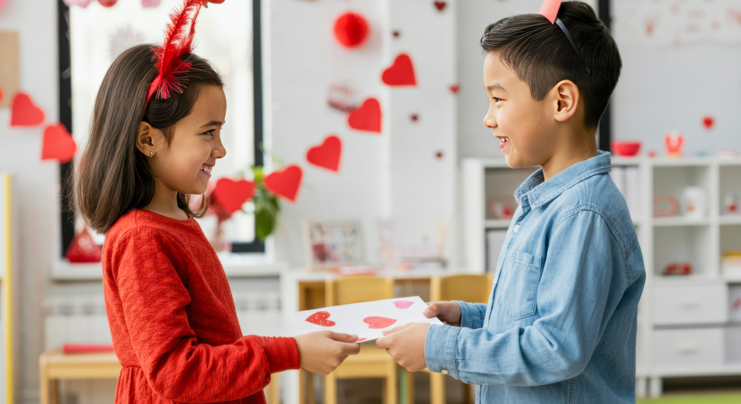 valentines day snack craft school