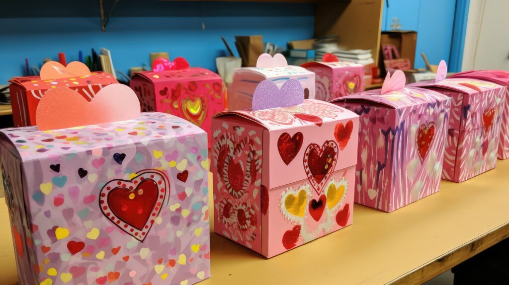 Valentine's Day Treat Boxes