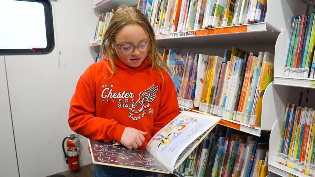 Siouxland Library Bookmobile