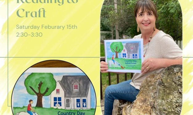 📚✨ Storytime & Craft Event with Author Tara Barney! ✨🎨