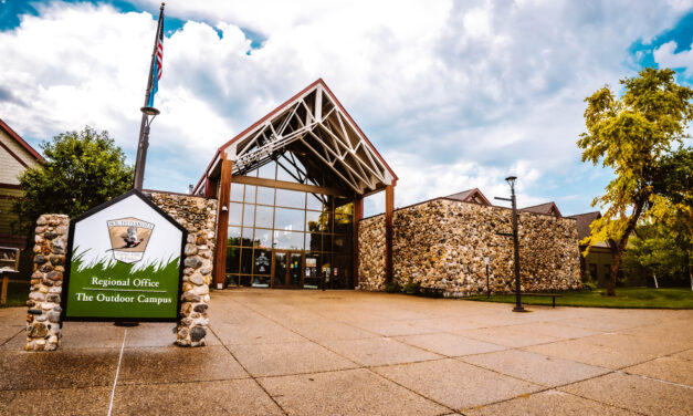 Bird Banding at Good Earth State Park