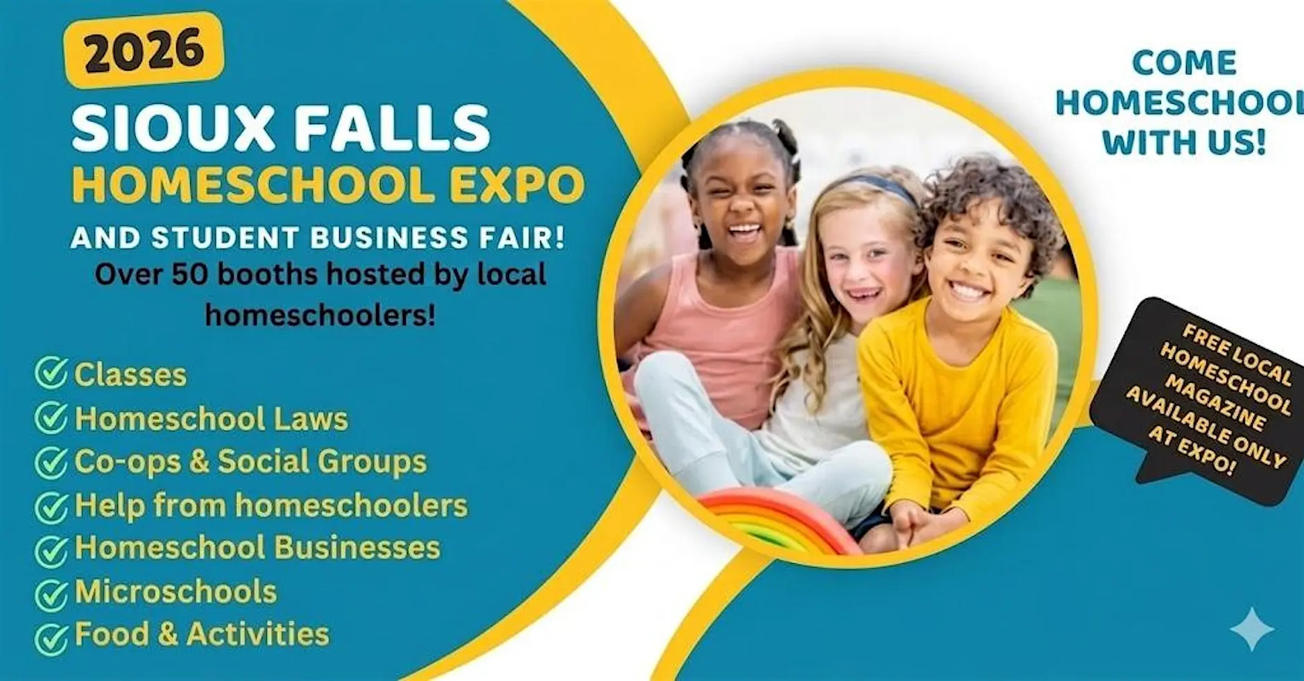 Sioux Falls Homeschool Expo & Student Business Fair