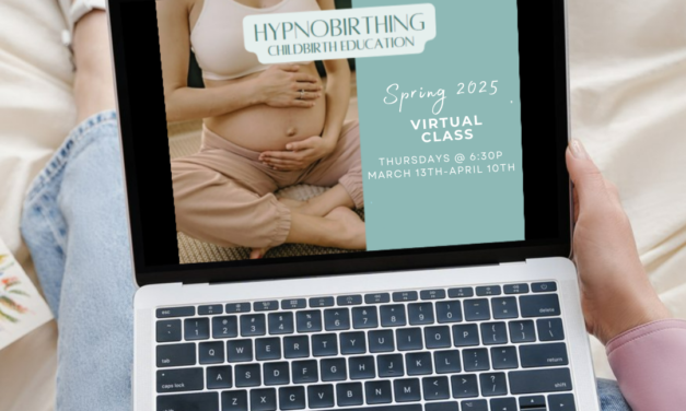 HypnoBirthing VIRTUAL Spring 2025 Cohort