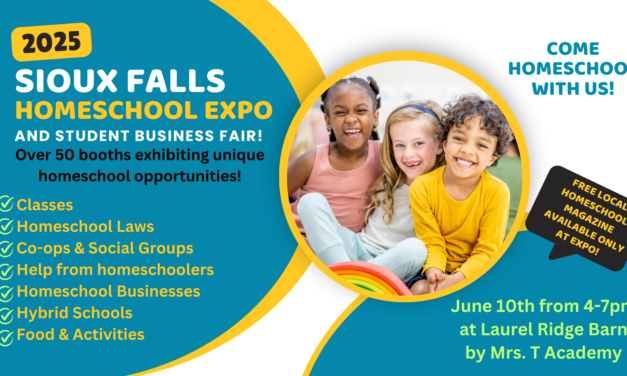 Sioux Falls Homeschool Expo & Student Business Fair