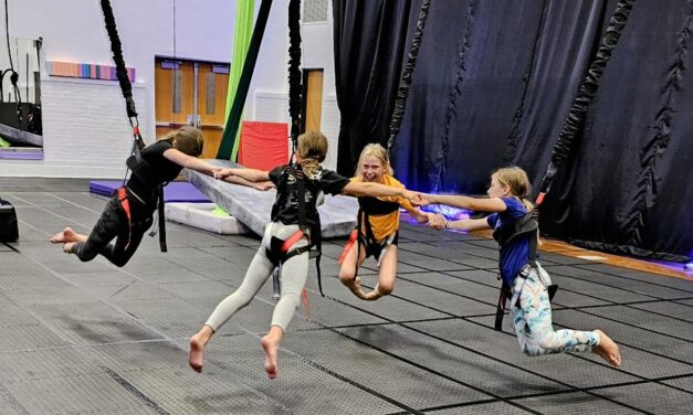 Bounce & Fly Kid’s 1/2 Day Aerial Summer Camp (Ages 6-14)