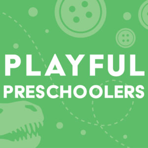 Playful Preschoolers at the Children's Museum