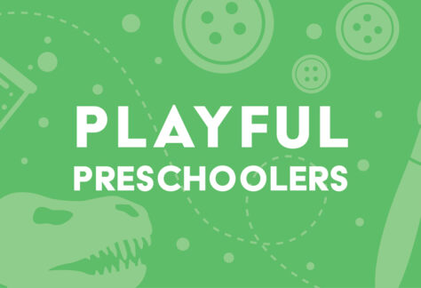 Playful Preschoolers at the Children's Museum