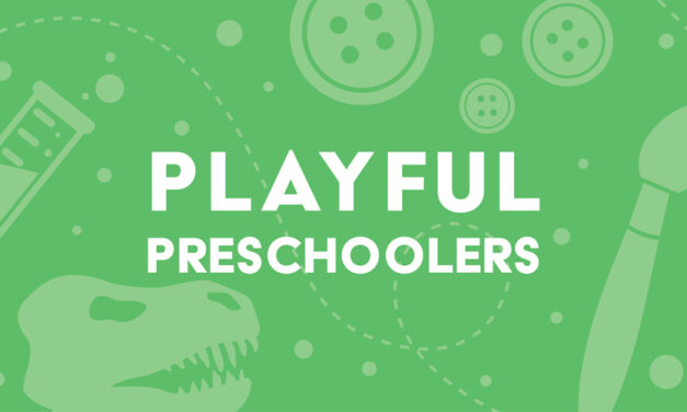 Playful Preschoolers at the Children’s Museum of South Dakota