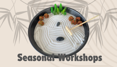 Seasonal Workshop: Mini Zen Garden