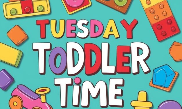 Tuesday Toddler Time