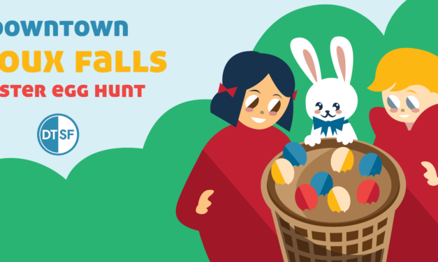 Downtown Sioux Falls Easter Egg Hunt!