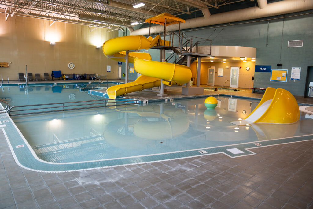 Pool at Westside Rec Center