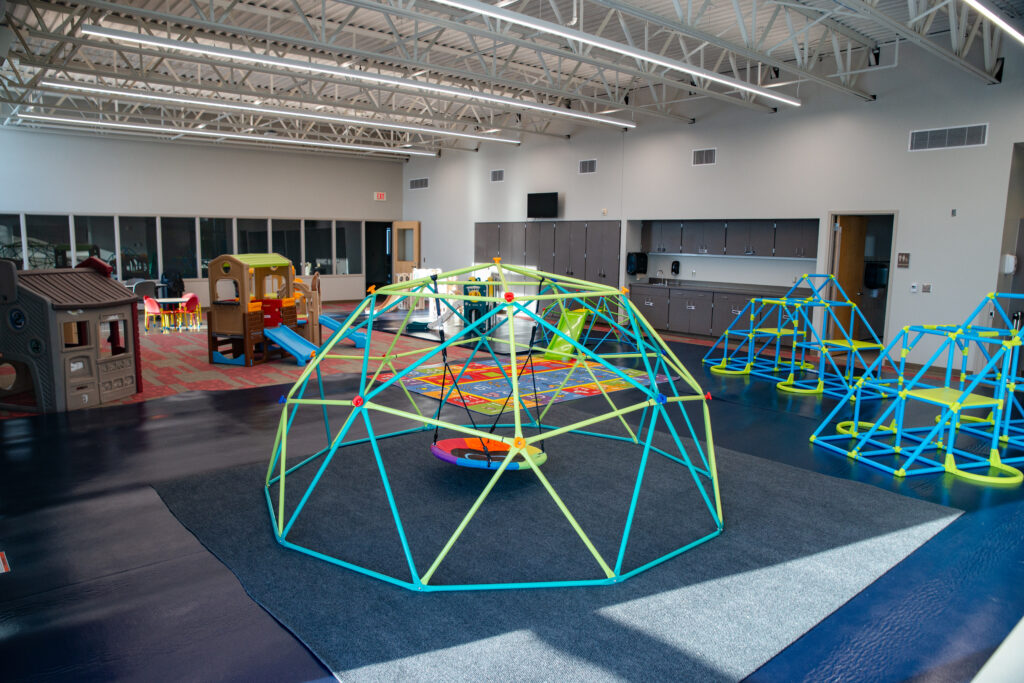 Indoor Play space at Westside Rec Center