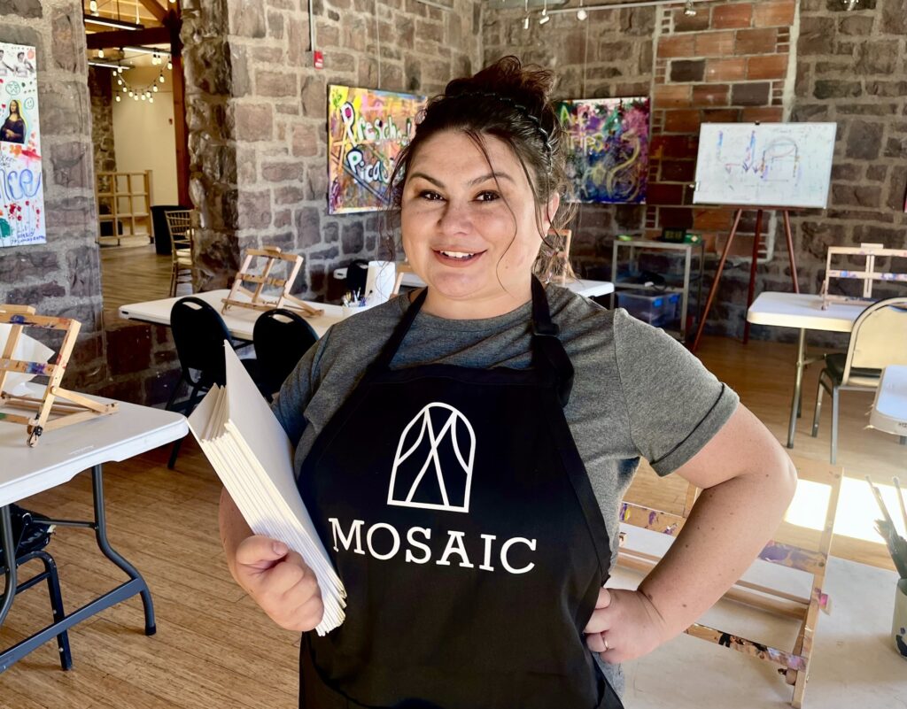 Anna at Mosic Arts and Events