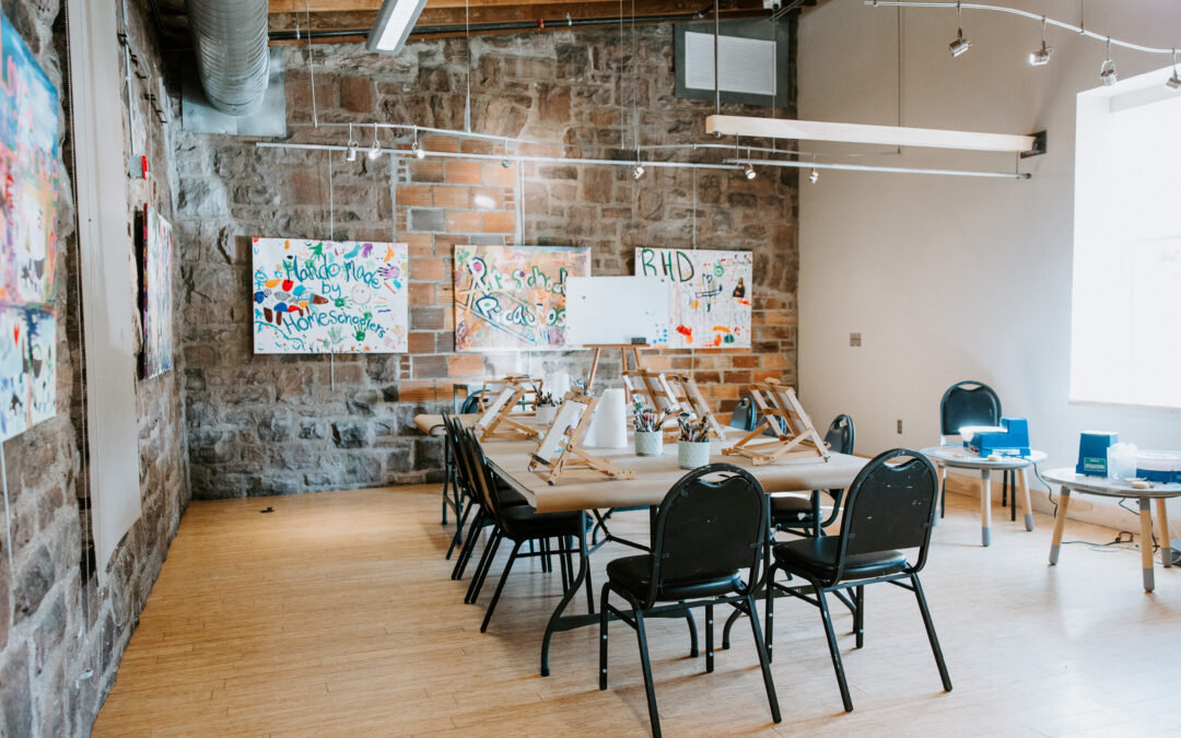 It’s More Than Art Classes; It’s Building a Community 