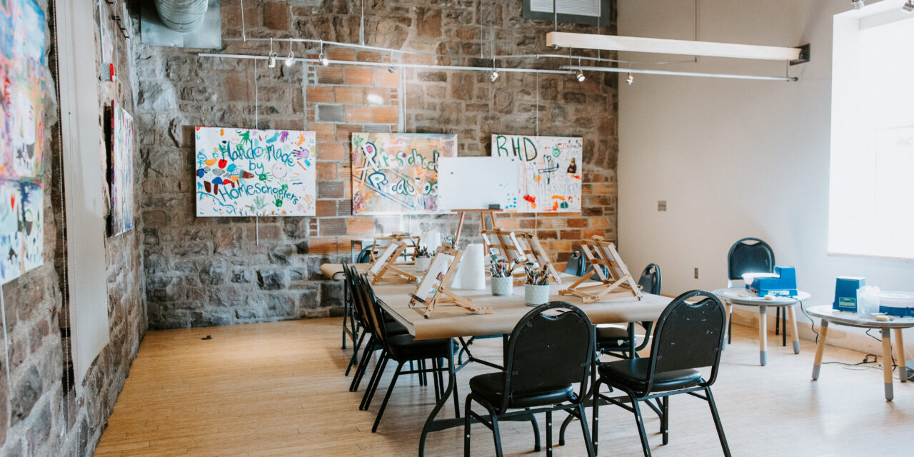 It’s More Than Art Classes; It’s Building a Community 