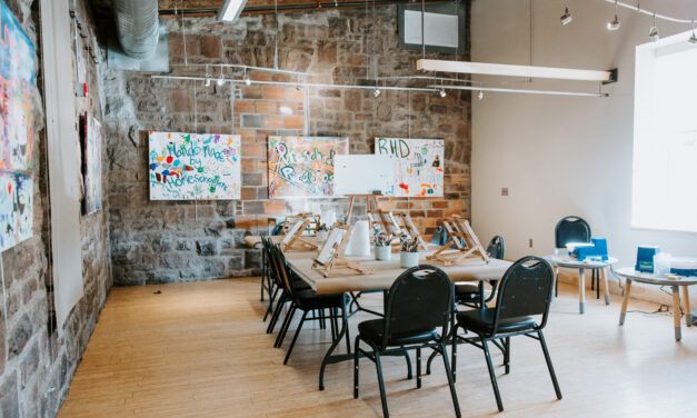 It’s More Than Art Classes; It’s Building a Community 