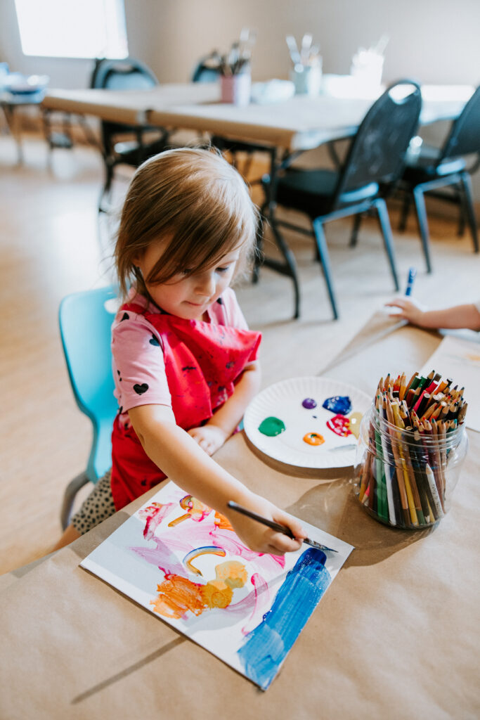 Child at Mosaic Arts and Events