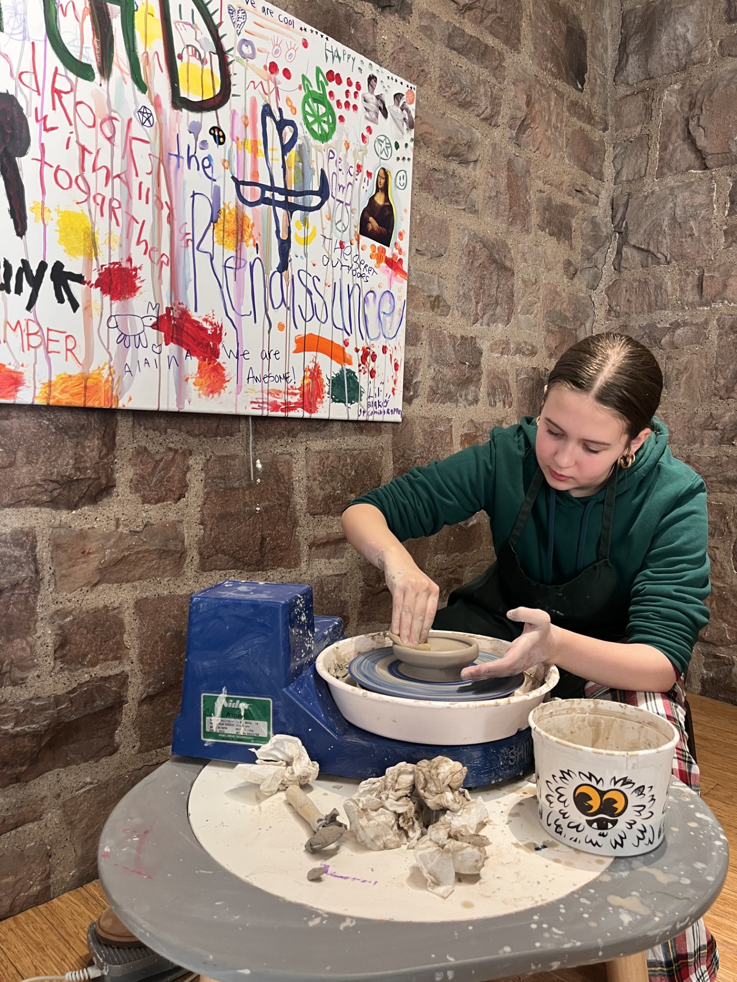 Pottery at Mosic Arts and Events