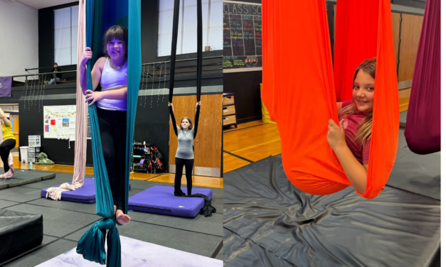 Kids Aerial Silks – Level 1 (Ages 8+)