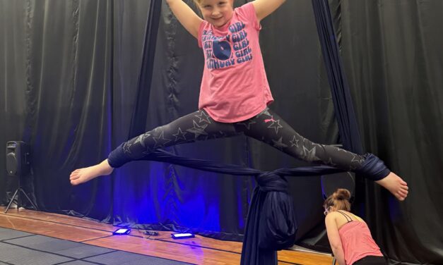 Little Flyers: Drop-In Session Ages 6-7