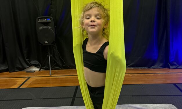 Kids Aerial Silks – Level 2 (Ages 8+)