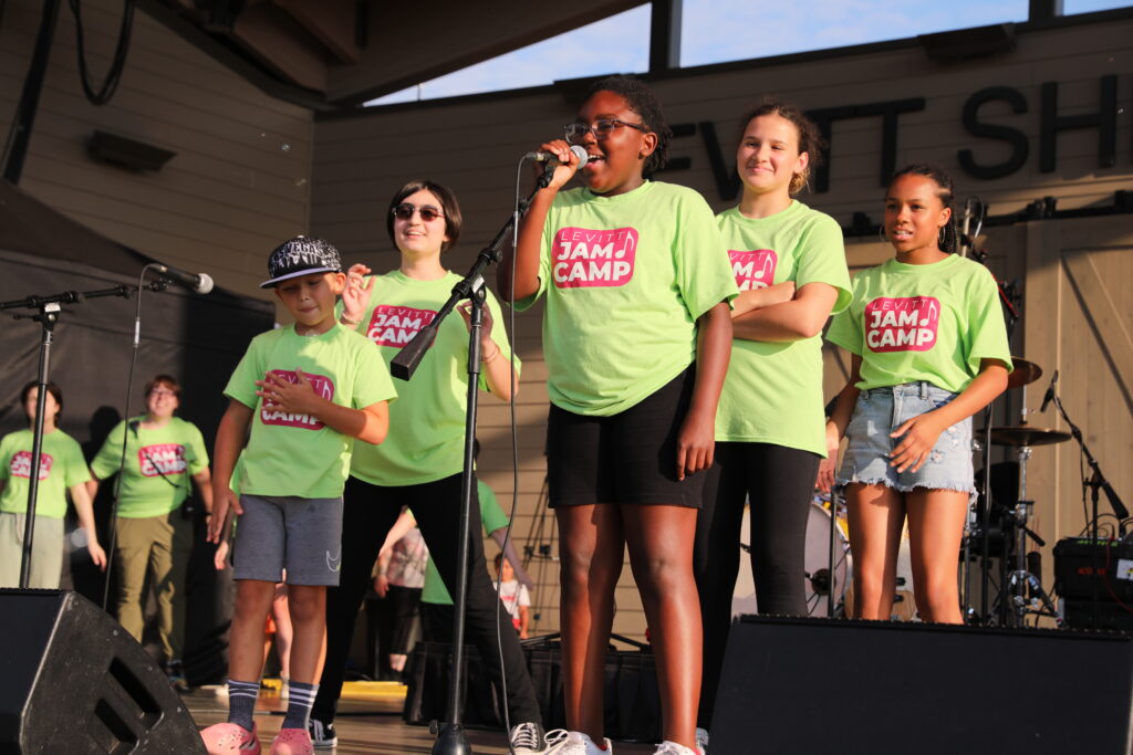 Levitt at the Falls Jam Camp: