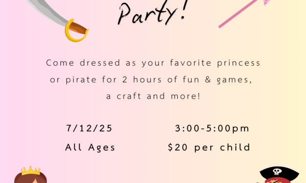 Pirates & Princesses Party!