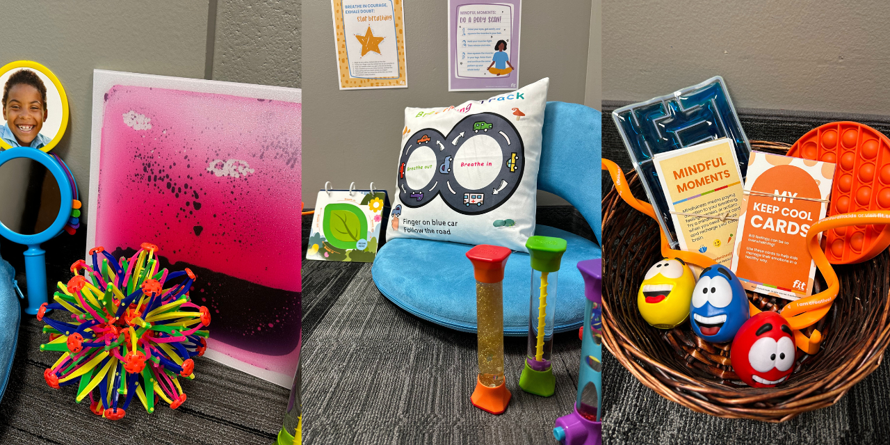 Create a Cozy Spot in Your Classroom with Sanford fit