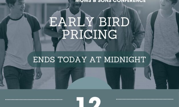 A Mother-Son Faith Conference
