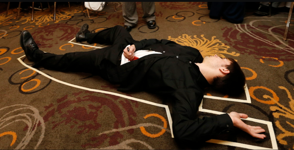 The Dinner Detective True Crime Murder Mystery Dinner Show