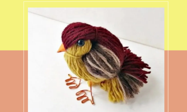 🪶 Yarn Birds Make & Take